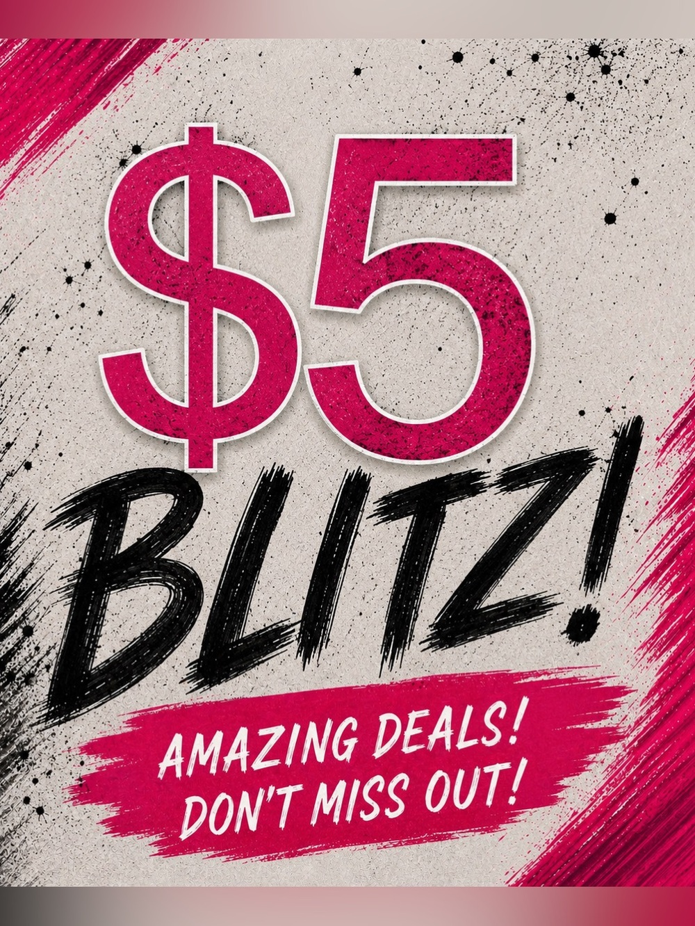 Official Silver Bullet Train Event!
Sept 25th $5 BLITZ in each show! - Picture 13 of 14